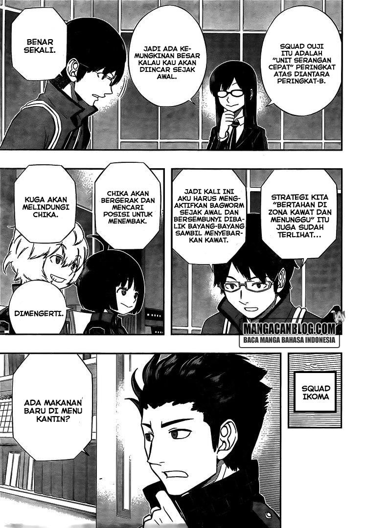 World Trigger Chapter 151