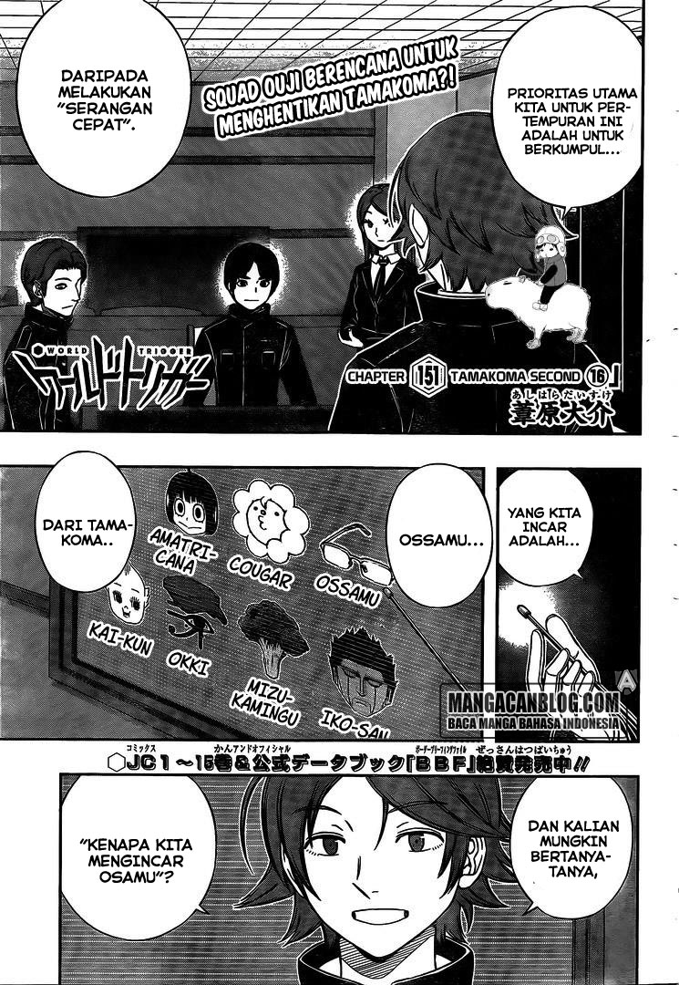 World Trigger Chapter 151