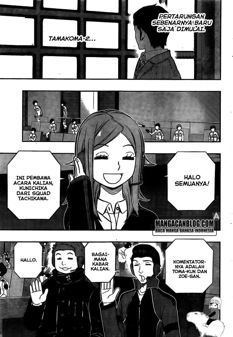 World Trigger Chapter 151