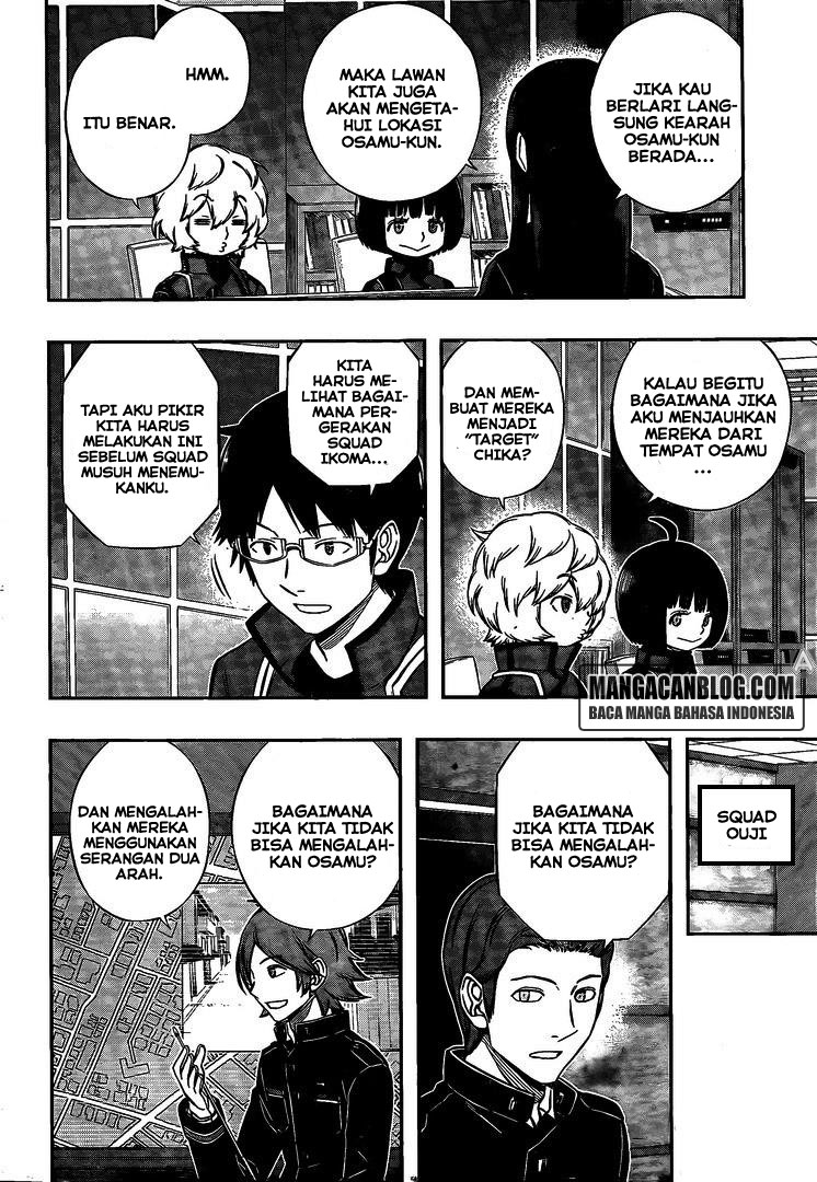 World Trigger Chapter 151