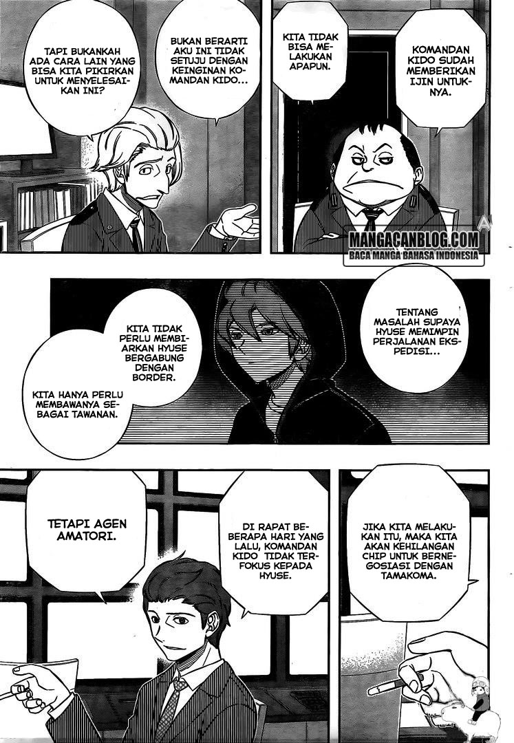 World Trigger Chapter 151