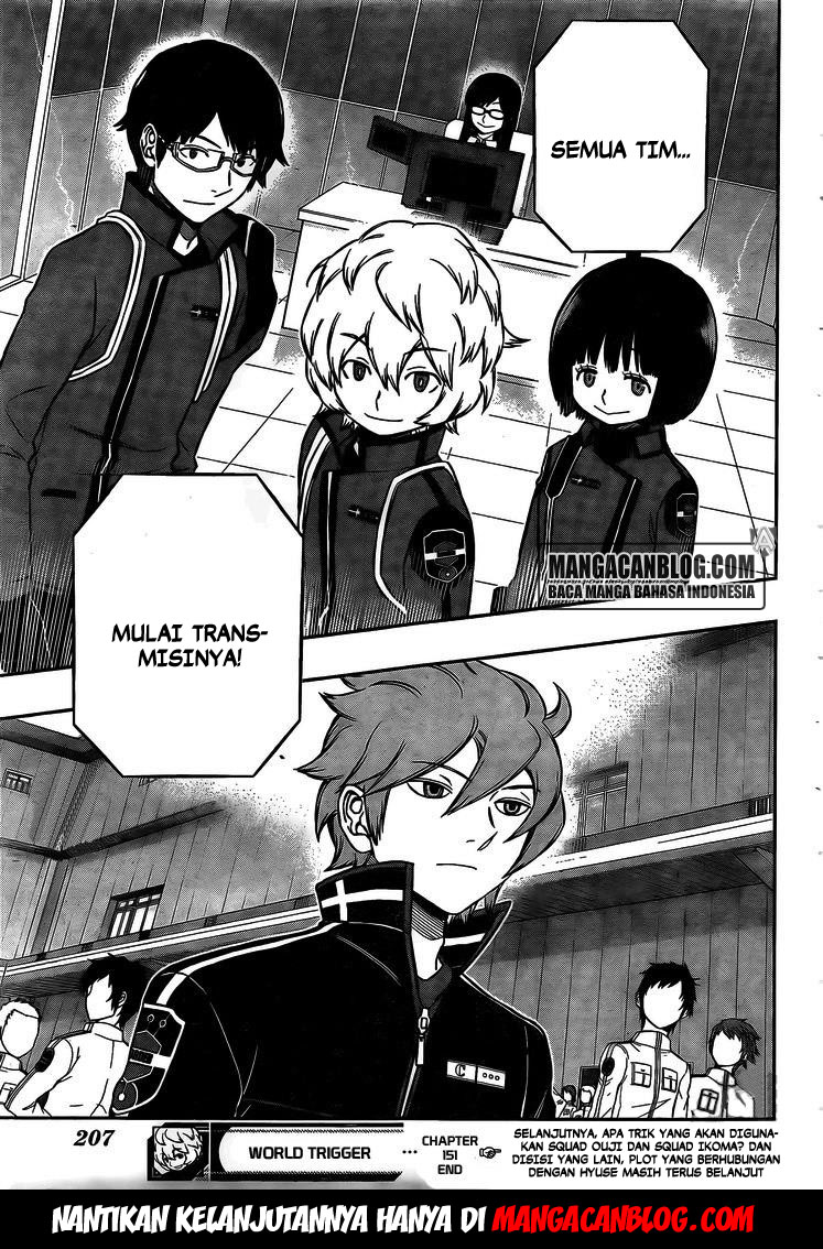 World Trigger Chapter 151