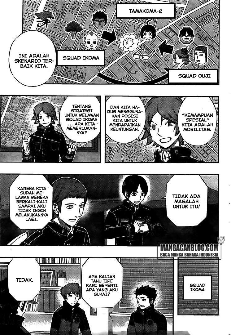 World Trigger Chapter 151