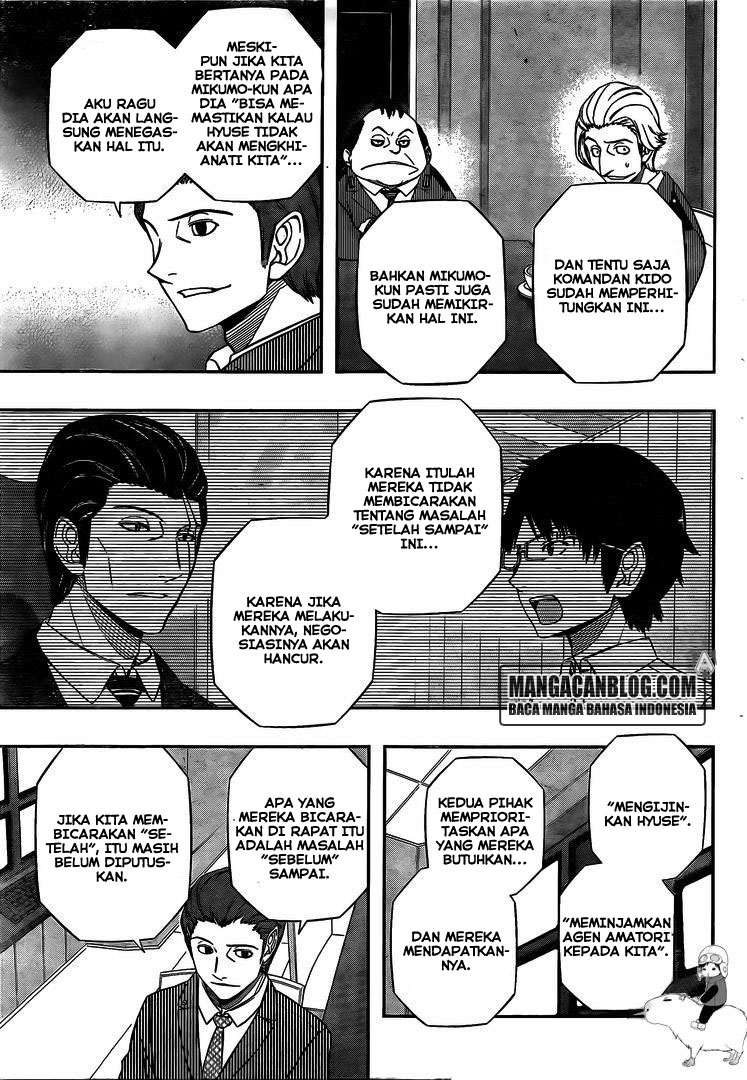 World Trigger Chapter 151