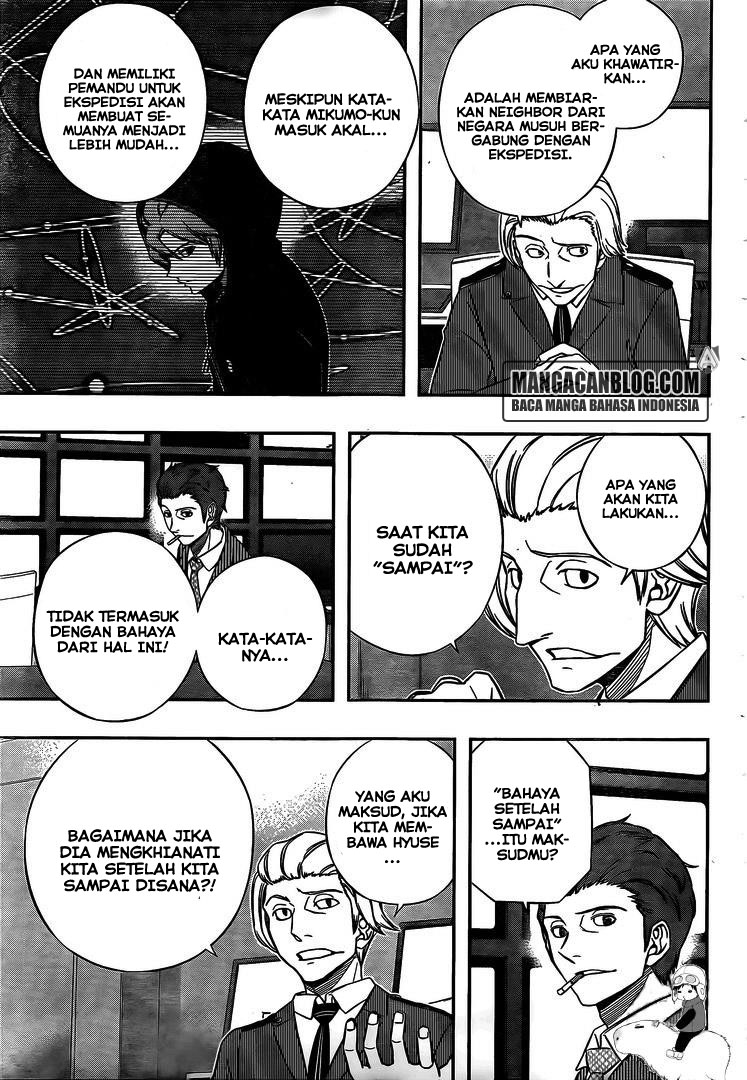 World Trigger Chapter 151