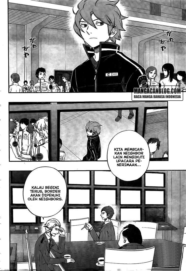 World Trigger Chapter 151