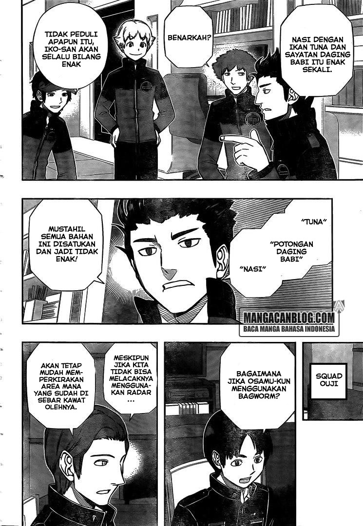 World Trigger Chapter 151