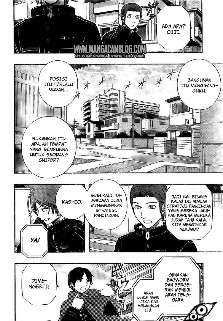 World Trigger Chapter 152