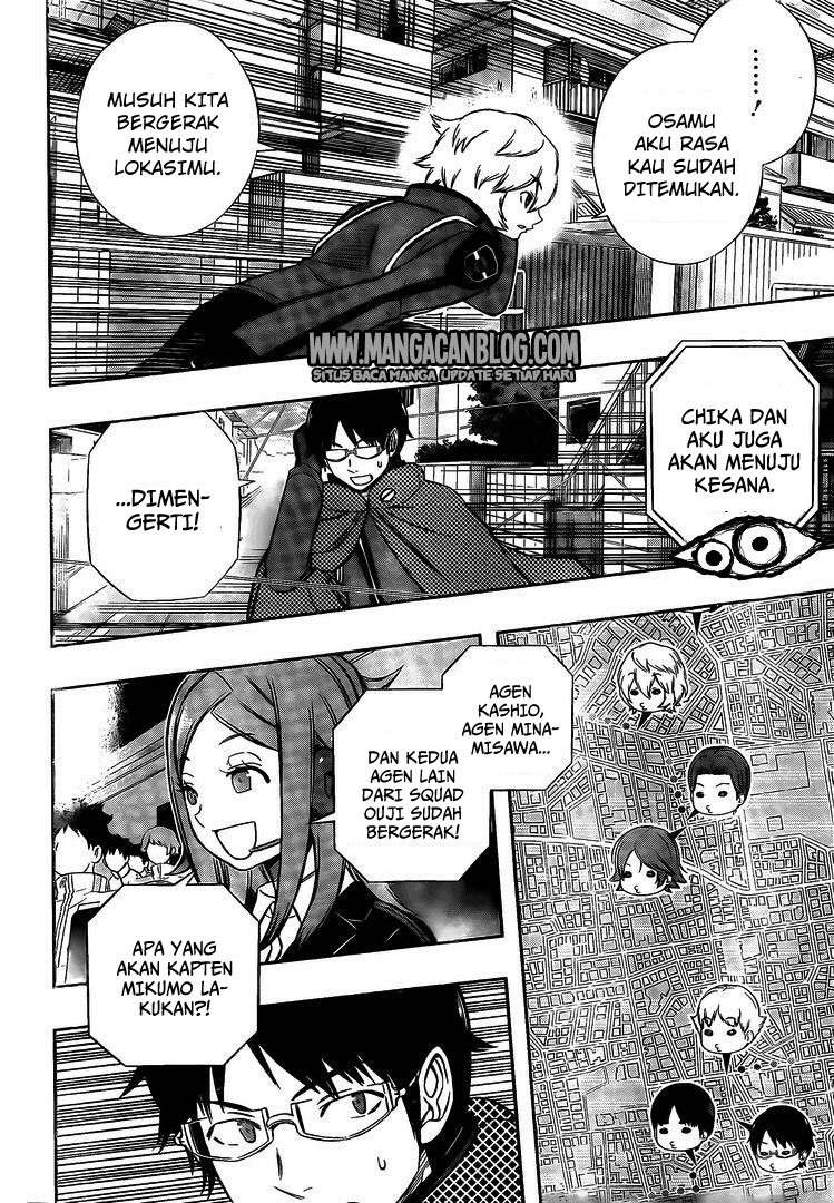 World Trigger Chapter 152