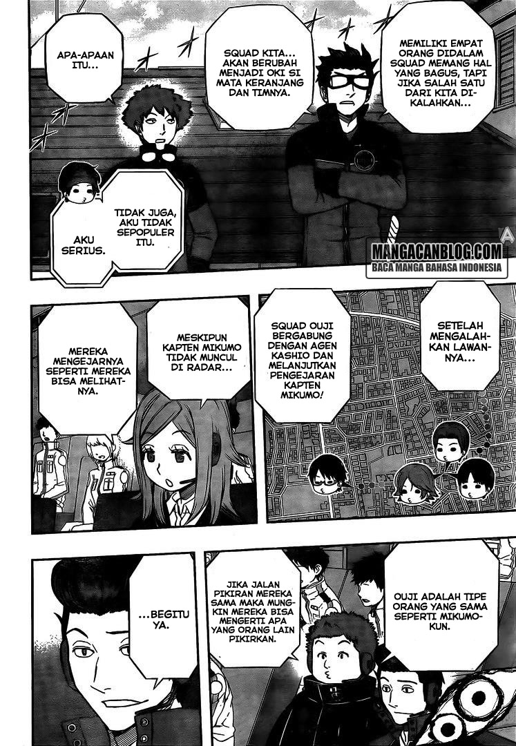 World Trigger Chapter 153