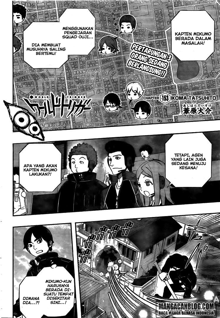 World Trigger Chapter 153