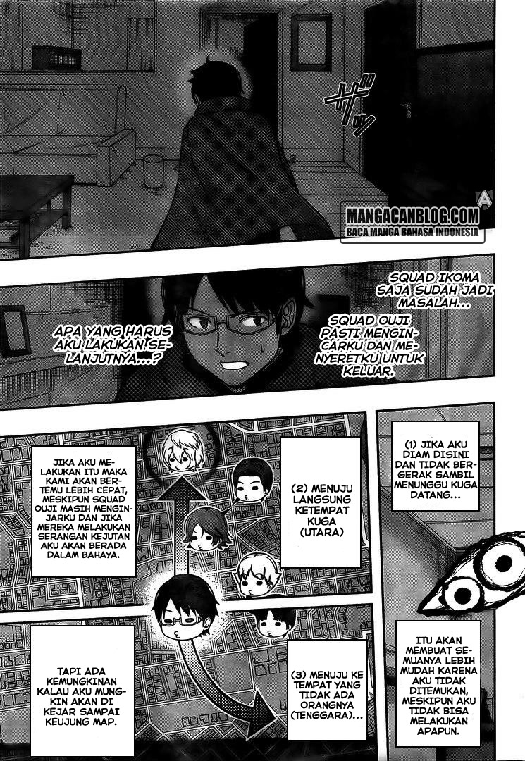 World Trigger Chapter 153