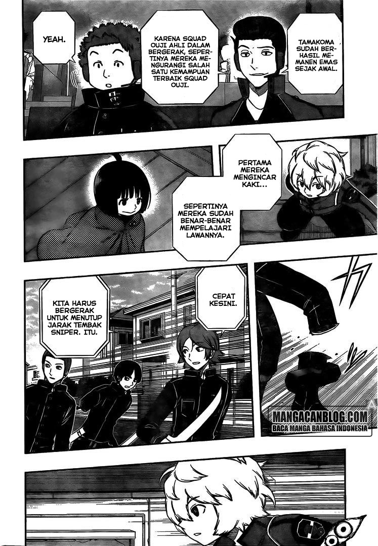 World Trigger Chapter 153