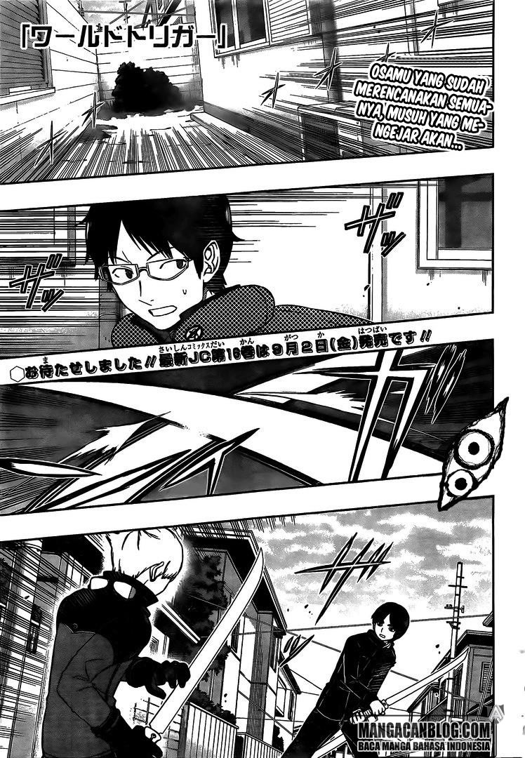 World Trigger Chapter 153