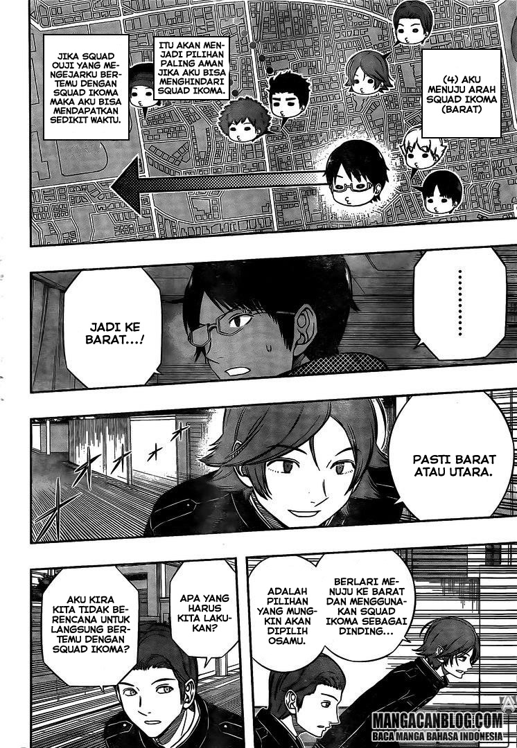 World Trigger Chapter 153