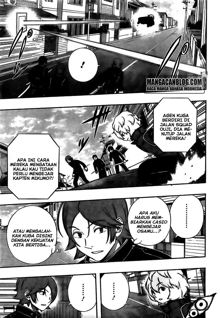 World Trigger Chapter 153