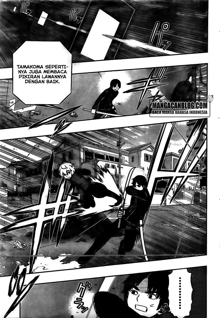 World Trigger Chapter 153