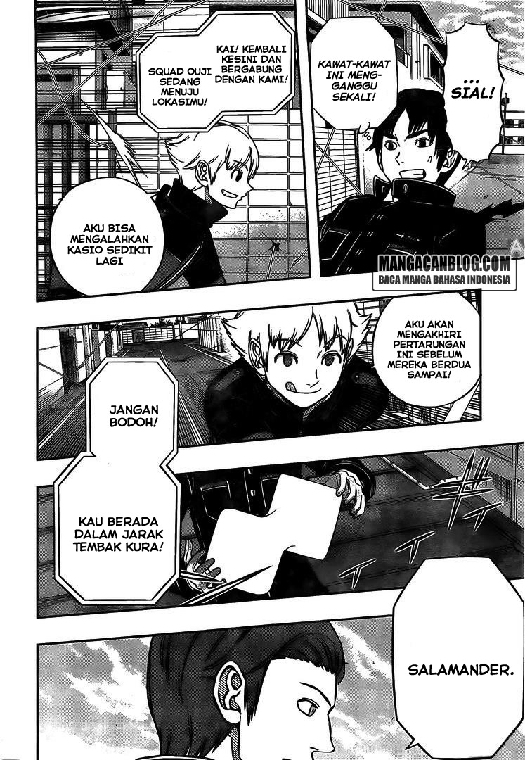 World Trigger Chapter 153