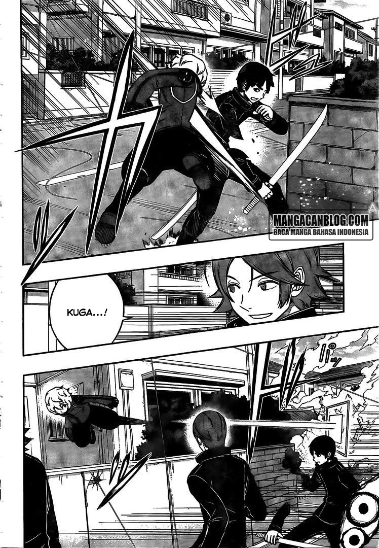 World Trigger Chapter 153