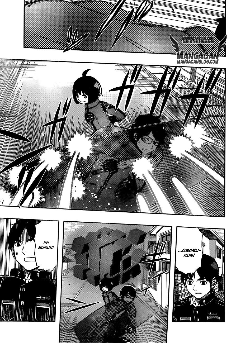 World Trigger Chapter 155