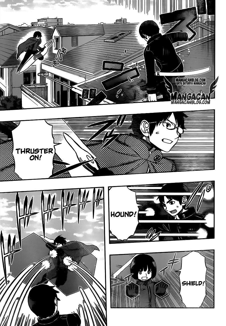 World Trigger Chapter 155