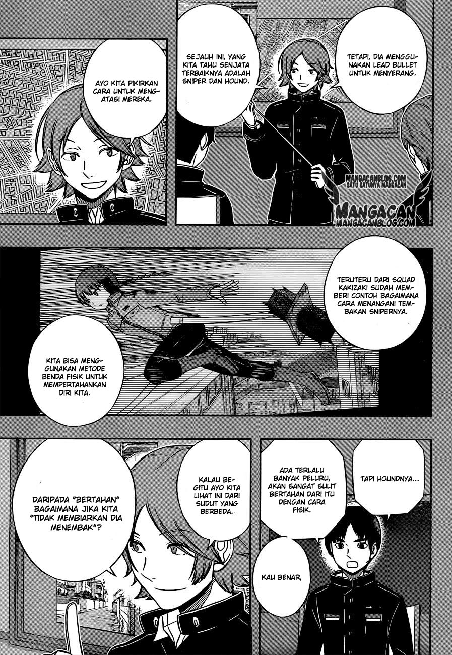 World Trigger Chapter 155