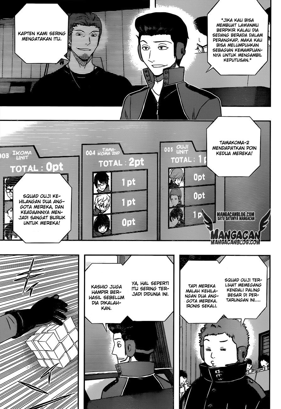 World Trigger Chapter 155