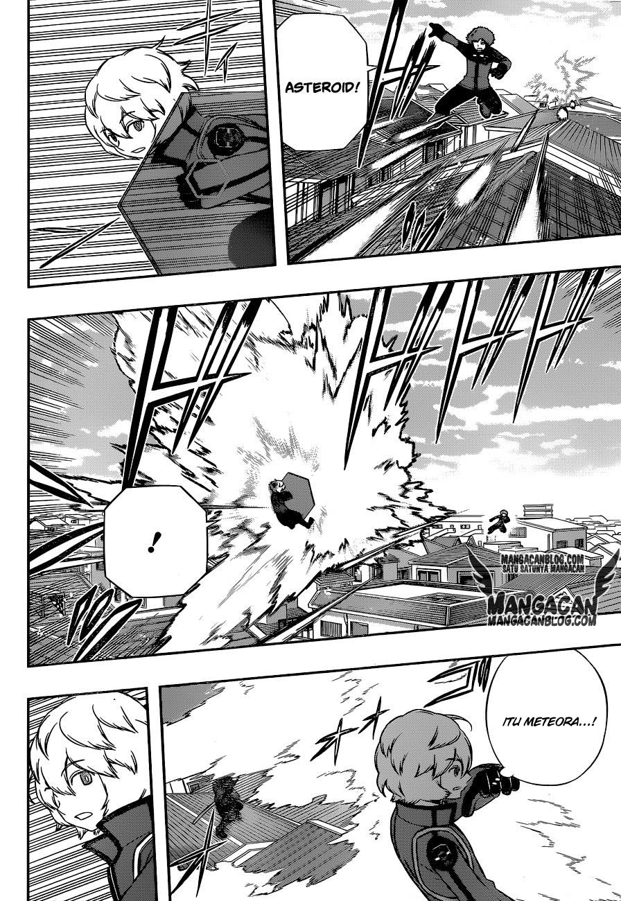 World Trigger Chapter 155