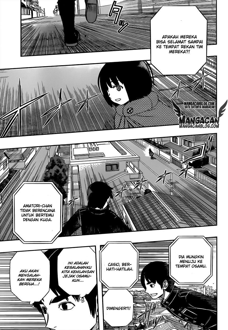 World Trigger Chapter 155