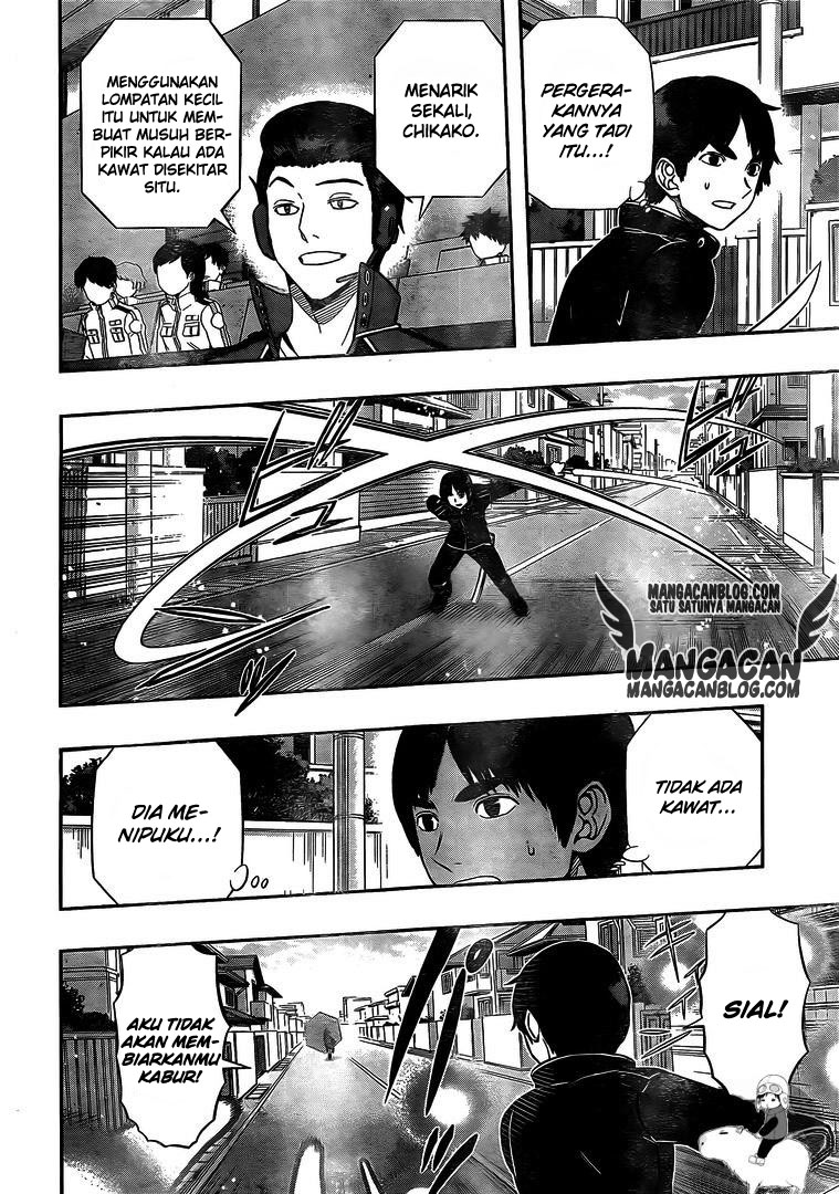 World Trigger Chapter 155