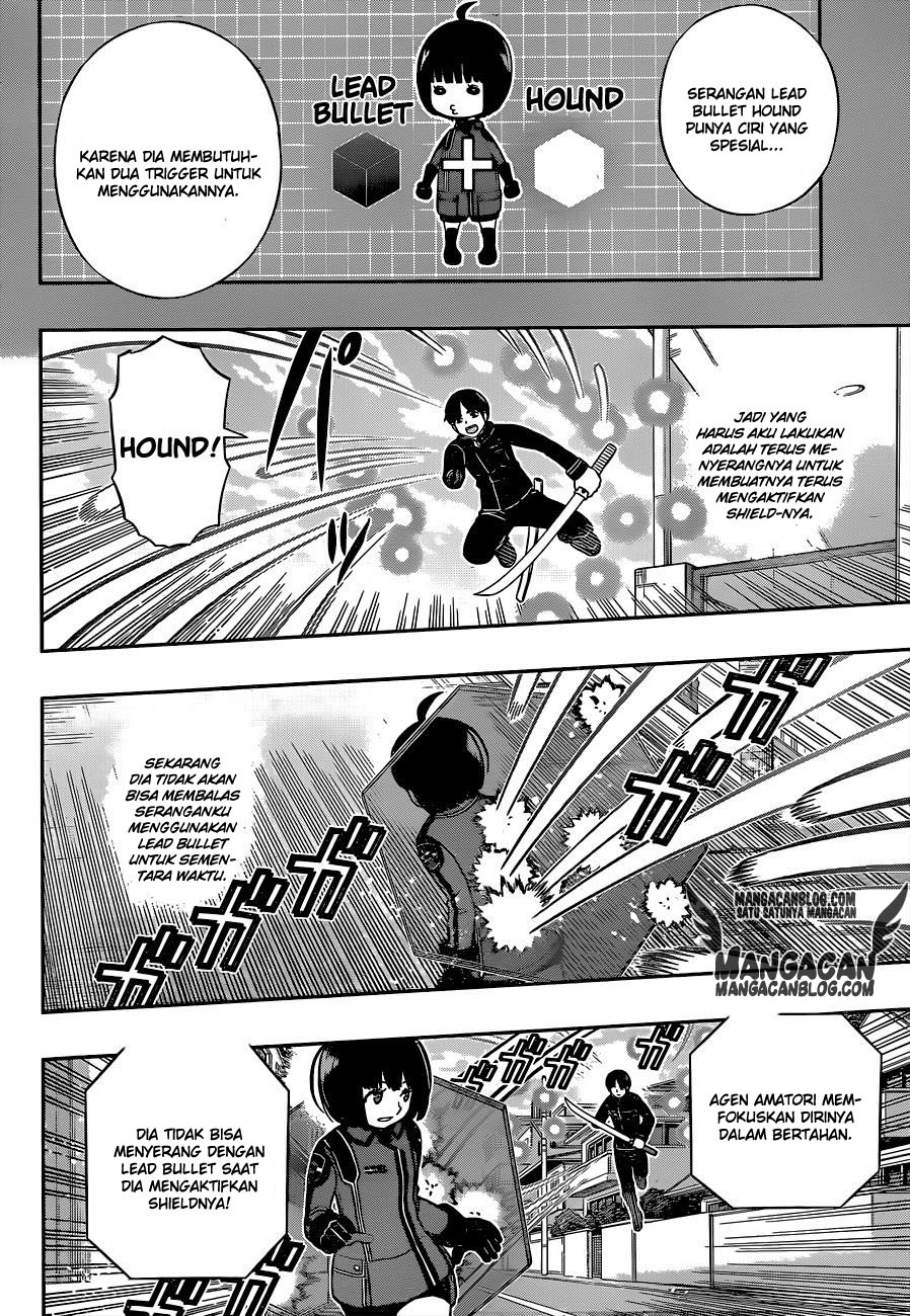 World Trigger Chapter 155