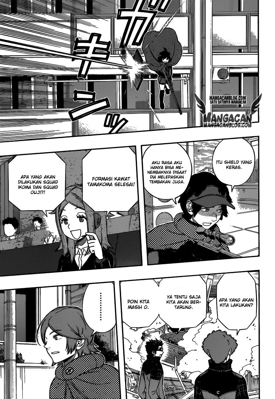 World Trigger Chapter 156