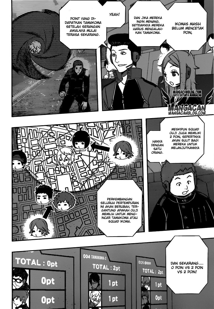 World Trigger Chapter 156