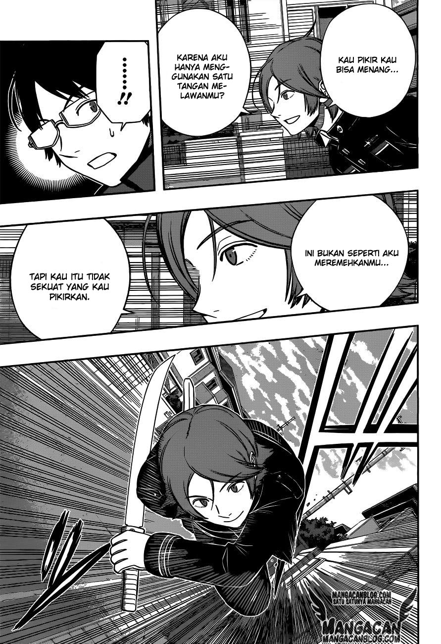 World Trigger Chapter 156