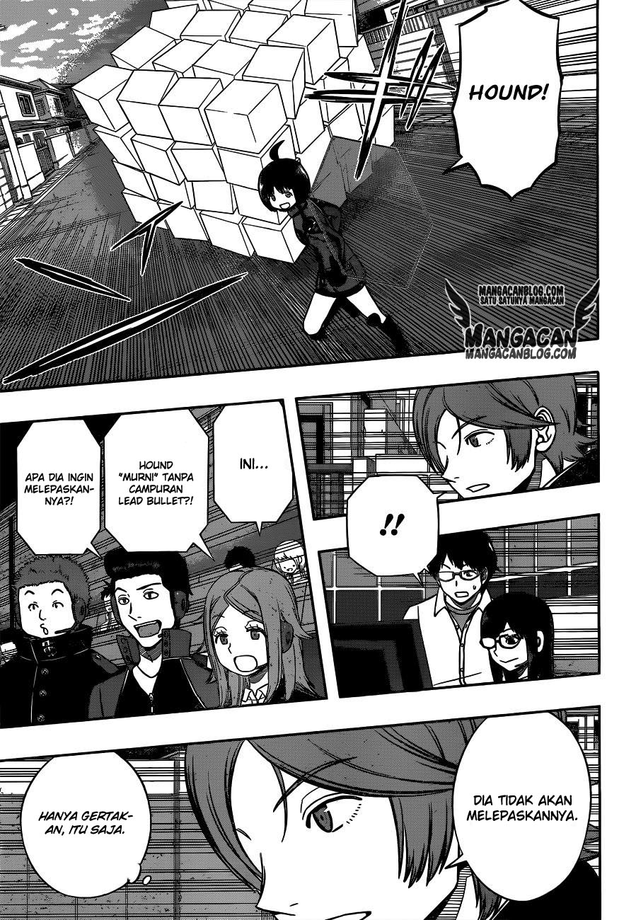 World Trigger Chapter 156