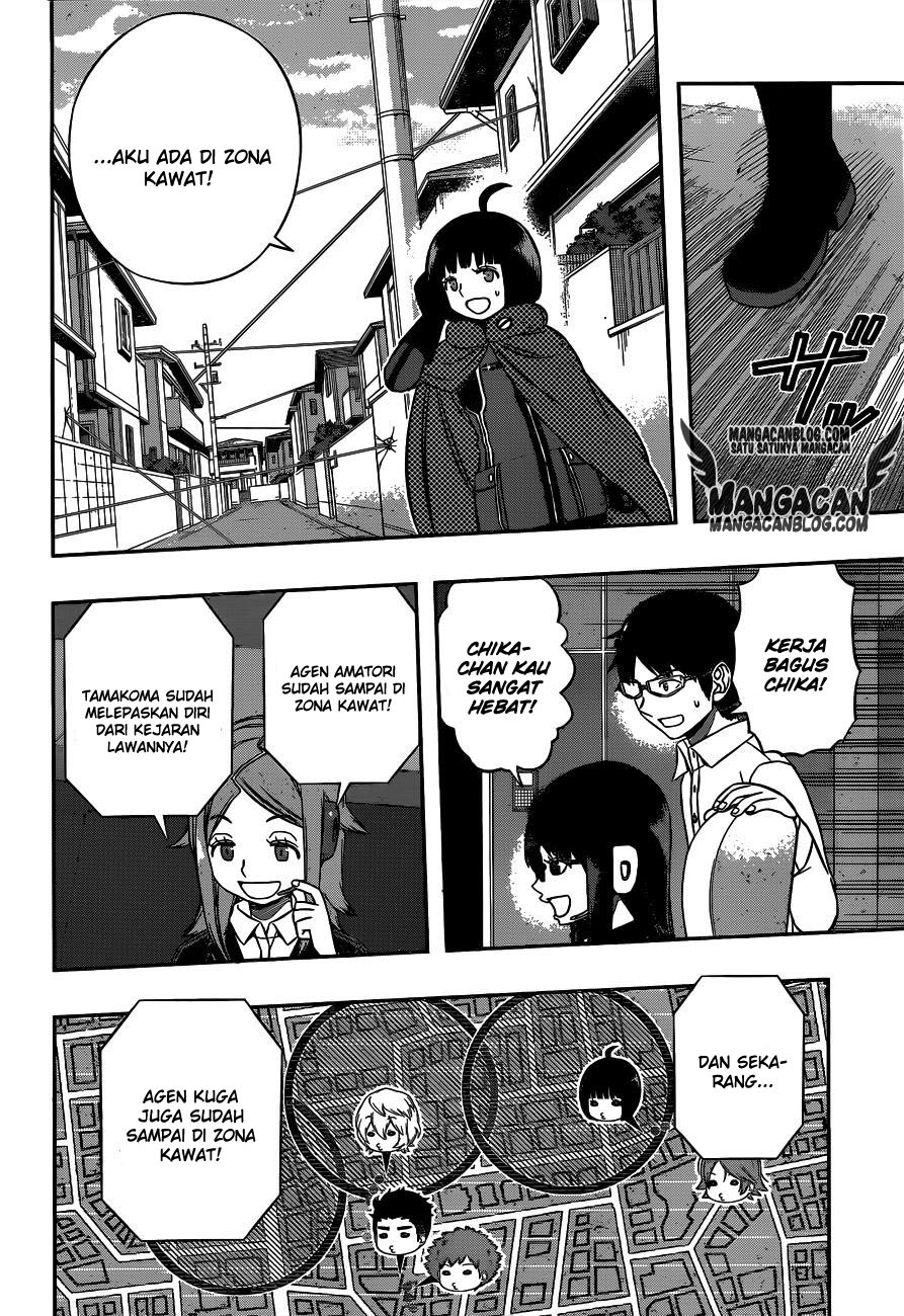 World Trigger Chapter 156