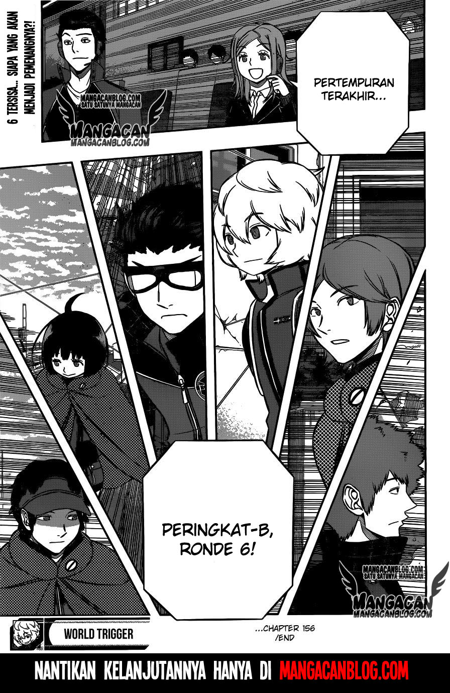 World Trigger Chapter 156