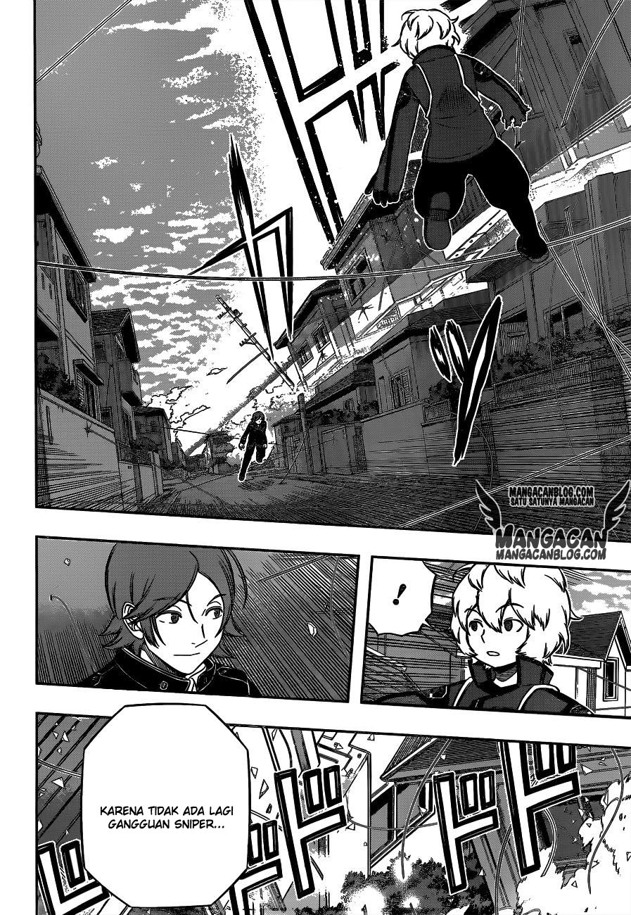 World Trigger Chapter 157