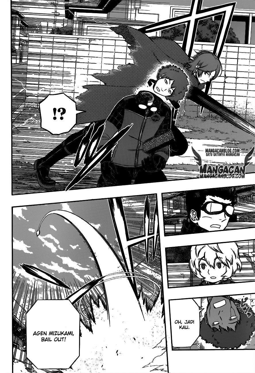 World Trigger Chapter 157