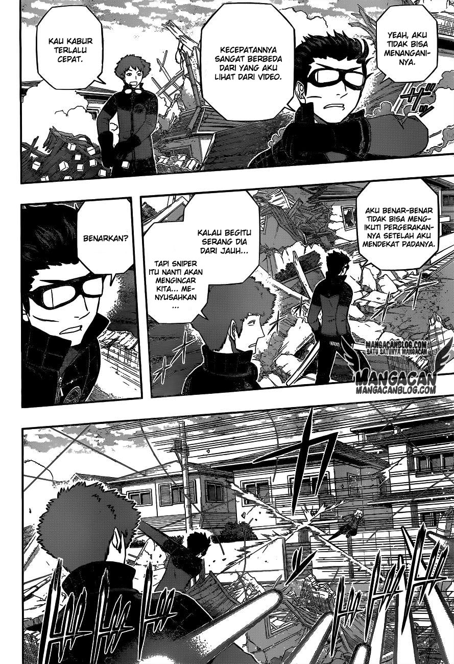 World Trigger Chapter 157