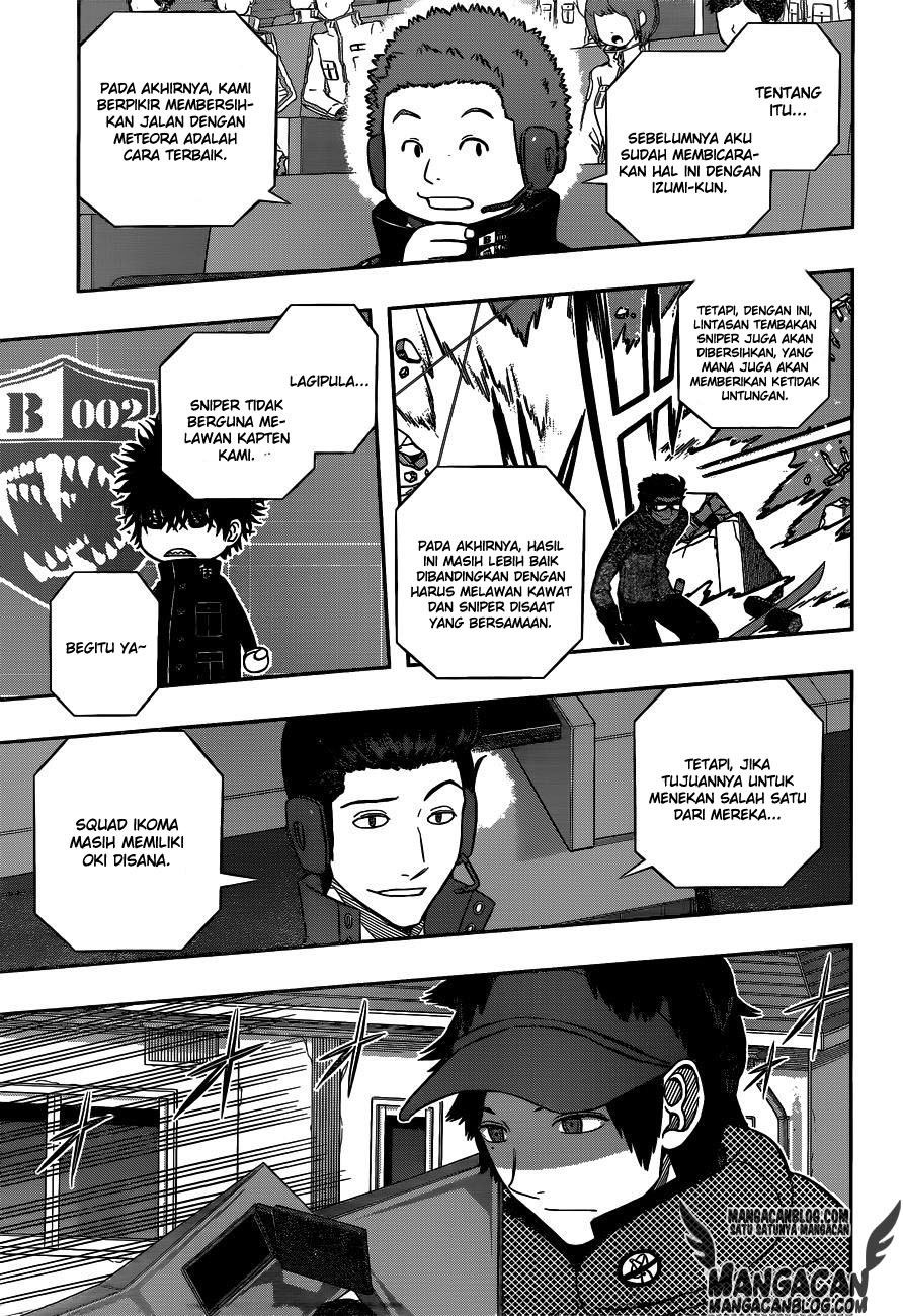 World Trigger Chapter 157