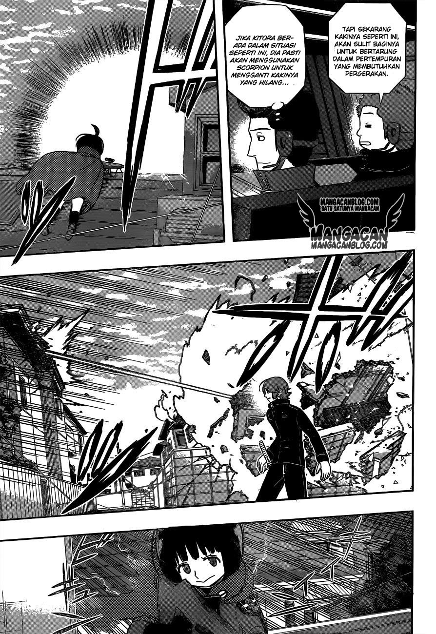 World Trigger Chapter 157