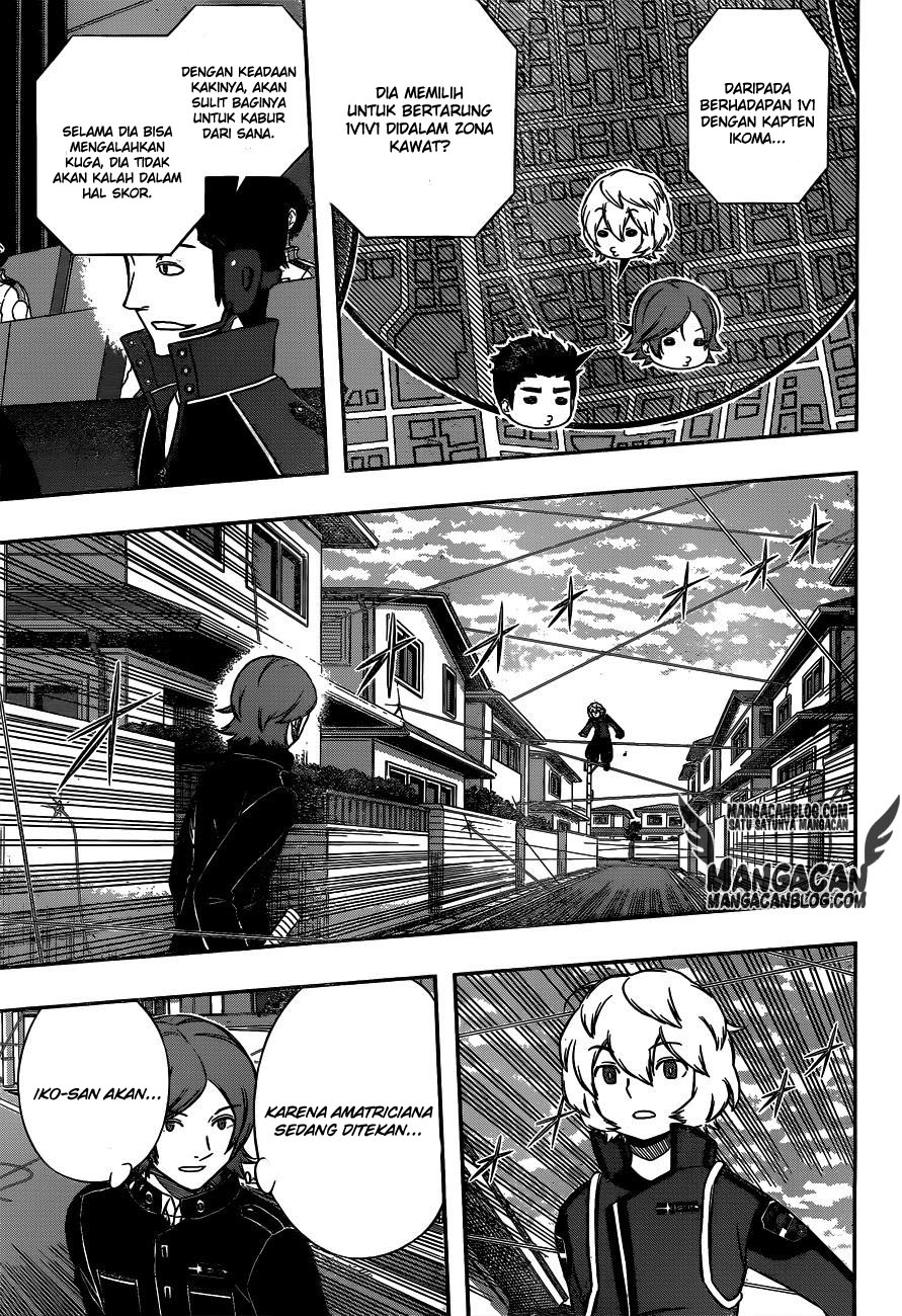 World Trigger Chapter 157