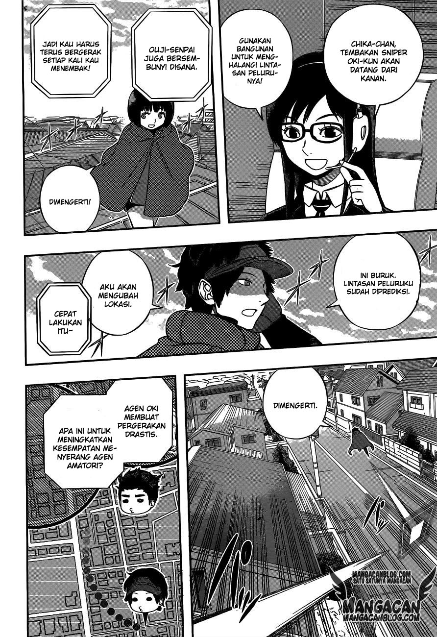 World Trigger Chapter 157