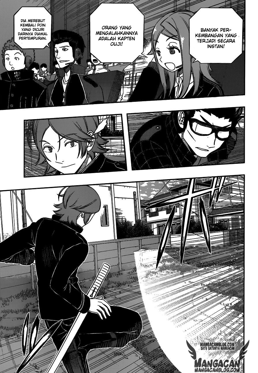 World Trigger Chapter 157