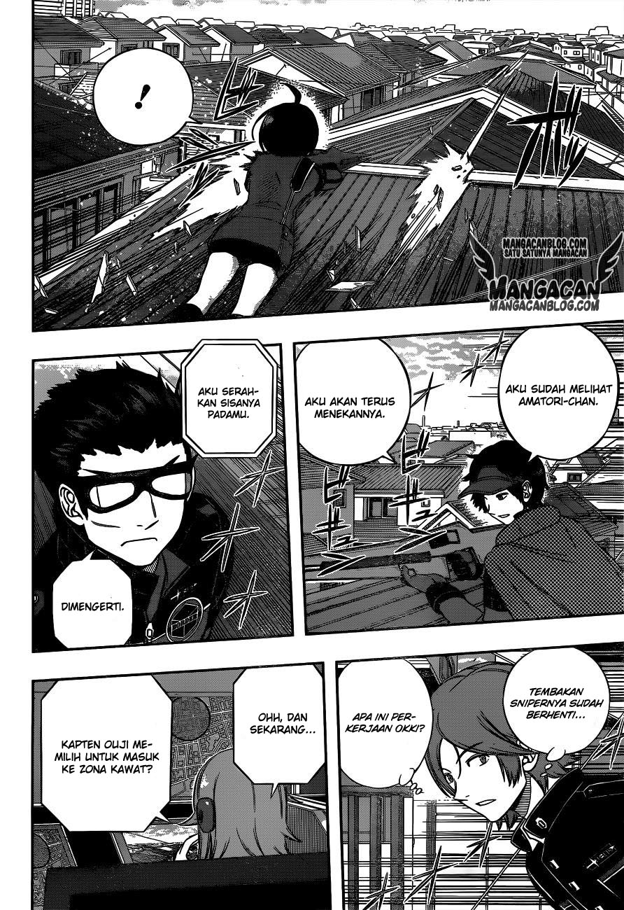 World Trigger Chapter 157