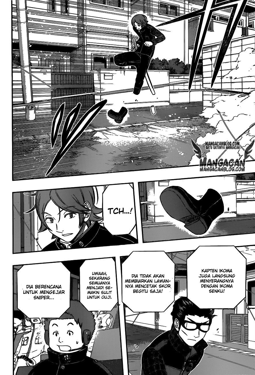 World Trigger Chapter 157