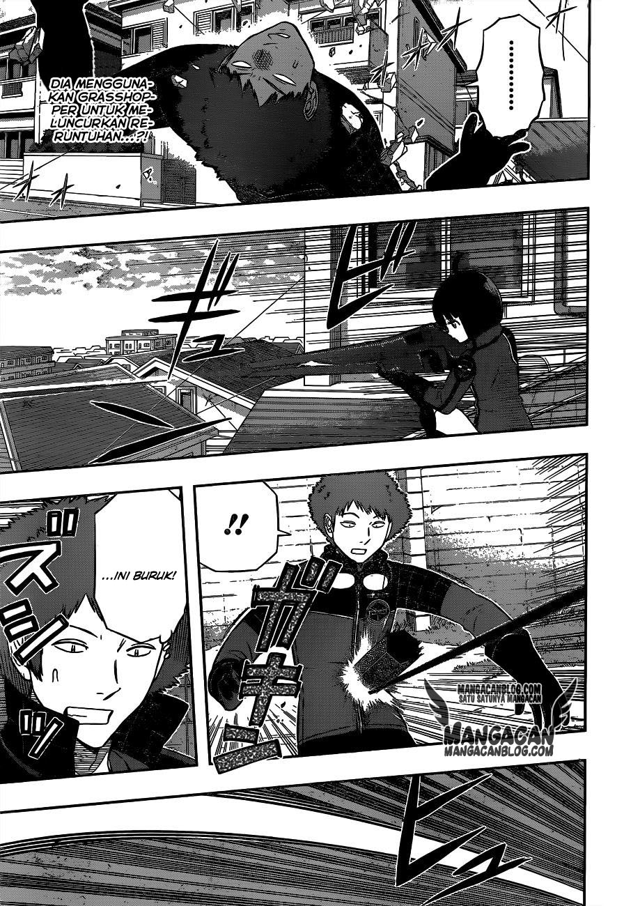 World Trigger Chapter 157