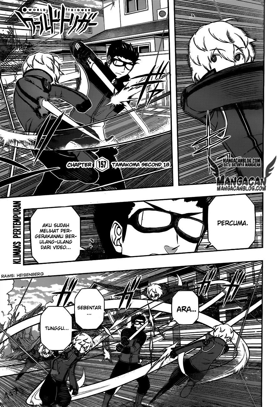 World Trigger Chapter 157