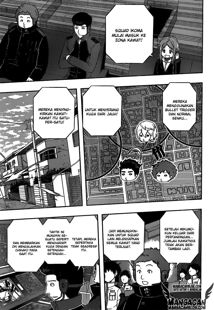 World Trigger Chapter 157